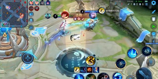 王者荣耀北北体验大乔新皮肤特效超炫酷网友表示想要