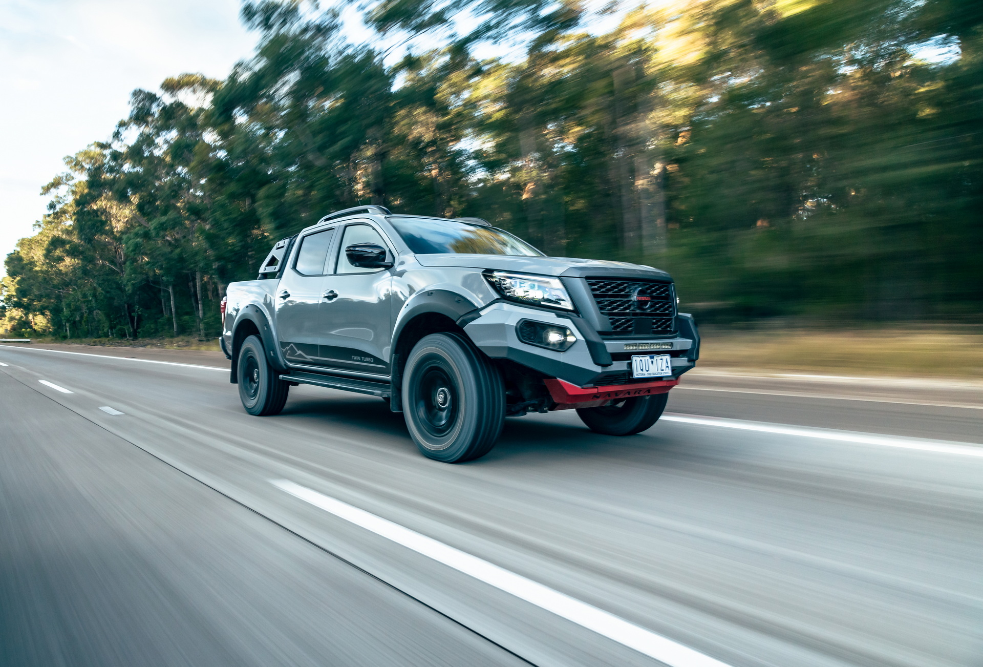 大块头勇士,专为澳洲制造,日产发布纳瓦拉特别版