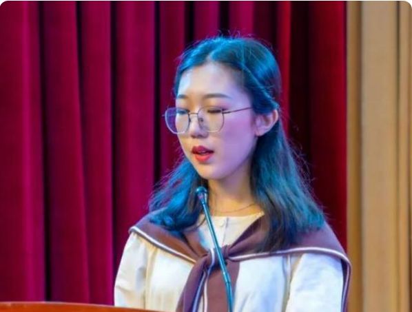 浙江高考成绩719分女学霸,被清华争抢但还是拒绝了,选择北大休闲区蓝鸢梦想 - Www.slyday.coM