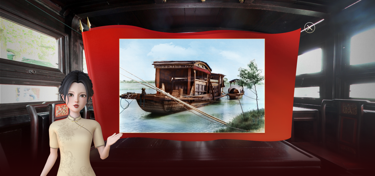 一叶红船见百年百度大脑助力南湖红船泛起国人心中红色情怀