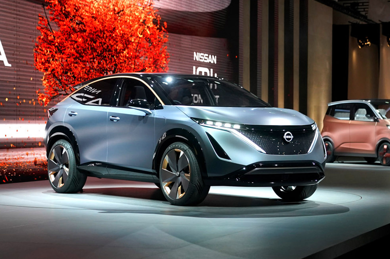 8亿美元,日产预告将推出电动跨界车-新浪汽车