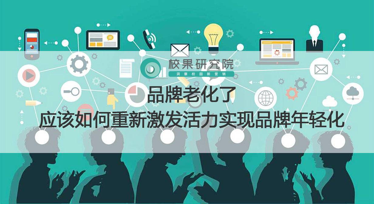 品牌老化了,应该如何重新激发活力实现品牌年轻化