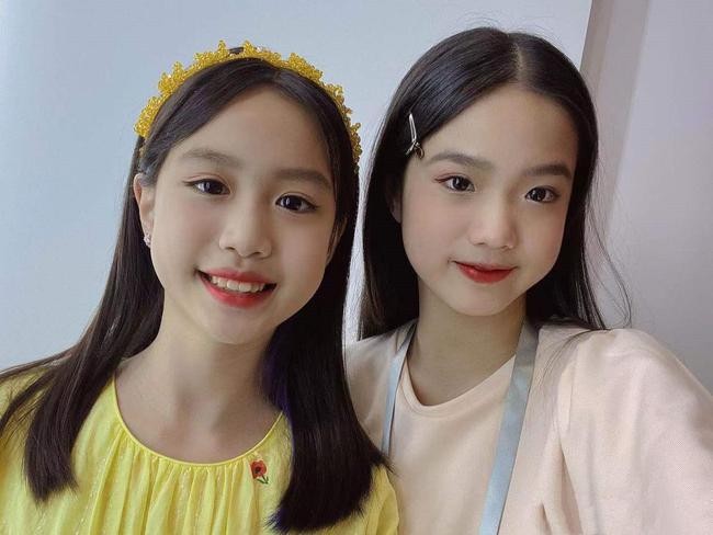 钟丽缇小女儿考拉长大了11岁颜值不输妈妈长相甜美大眼睛呆萌