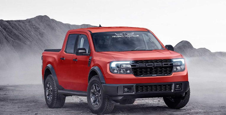 福特皮卡maverick高性能或将以rattler命名