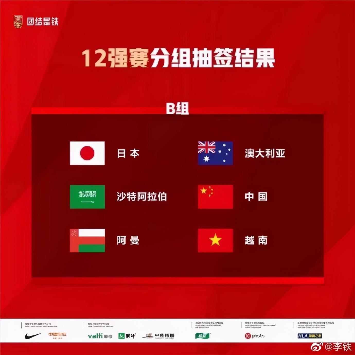 国足12强赛结果全预测,吸取上届教训,打进2022年世界杯有戏