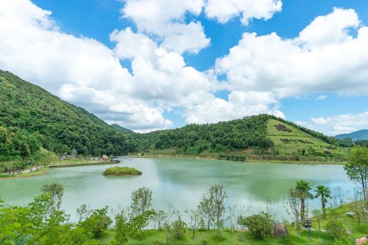 大埔瑞山山林间的清凉避暑胜地