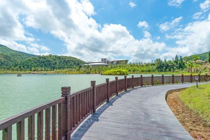 大埔瑞山山林间的清凉避暑胜地