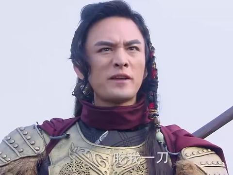 隋唐英雄4杨藩和薛丁山情敌见面分外眼红那就比试一下吧