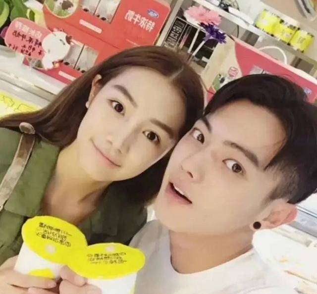 延禧攻略男星许凯被爆和女星张楠曾经恋爱未红前亲密照流出