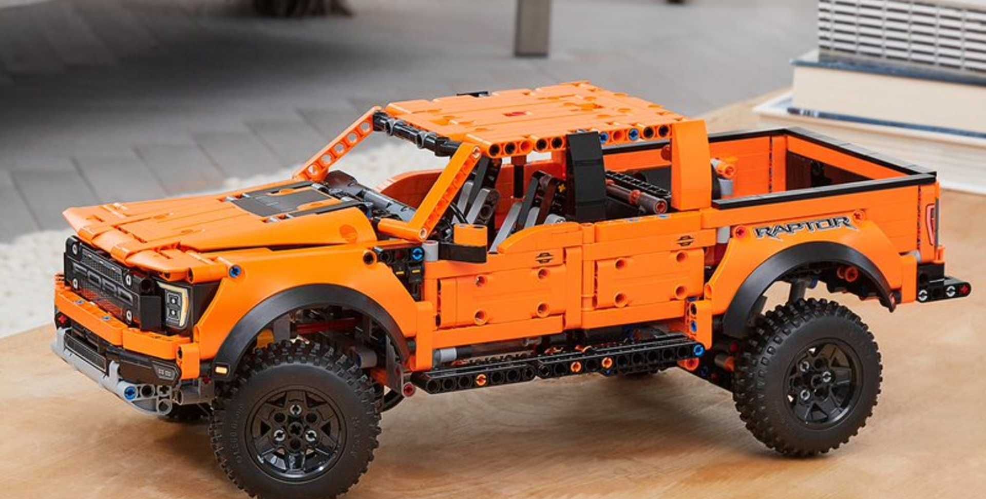 乐高推出福特f-150模型!-新浪汽车