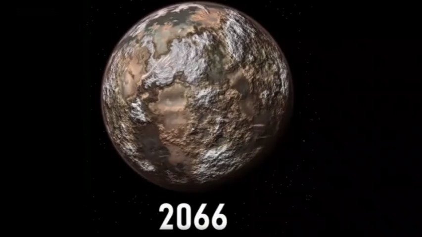 1978年至今的地球变化