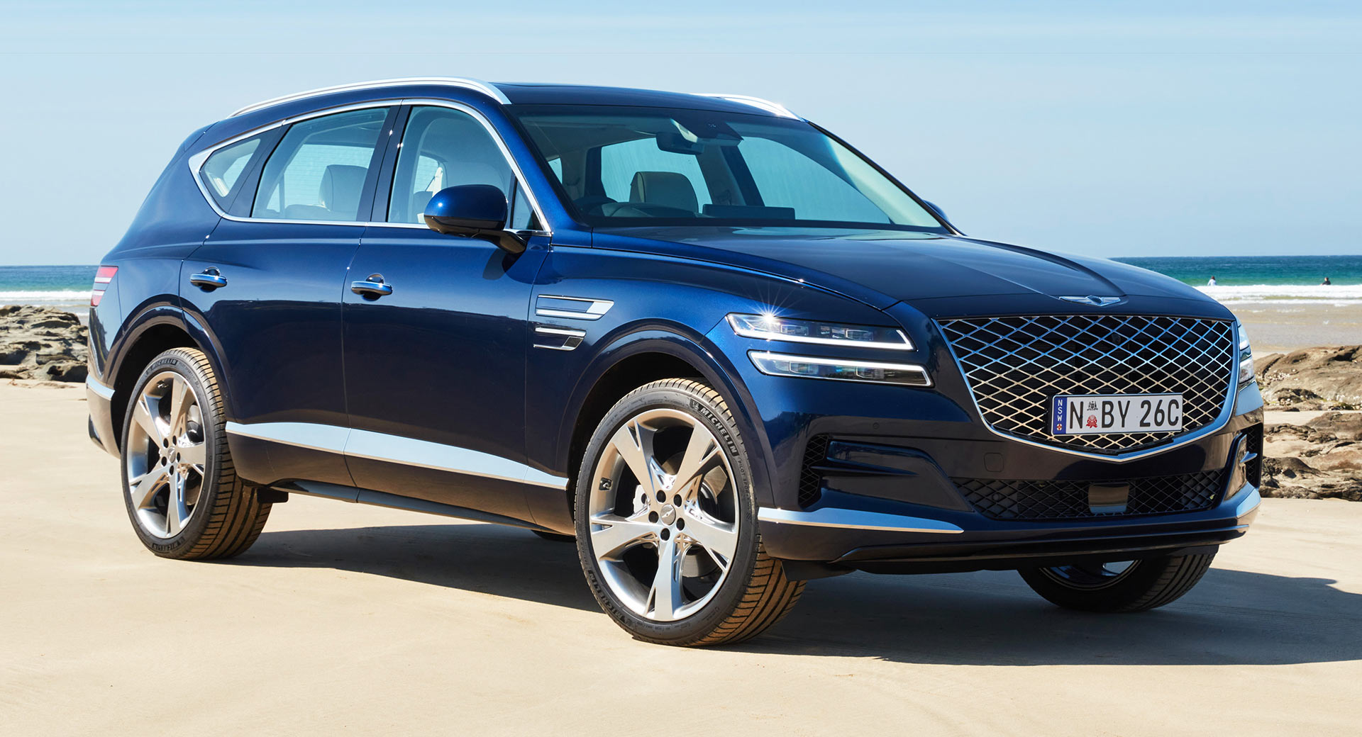 小众的韩系豪华,捷尼赛思gv80推六座版本-新浪汽车