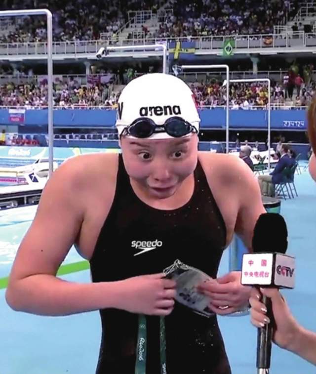 2016年凭"洪荒之力"成名,拒绝千万代言费的傅园慧,如今咋样了