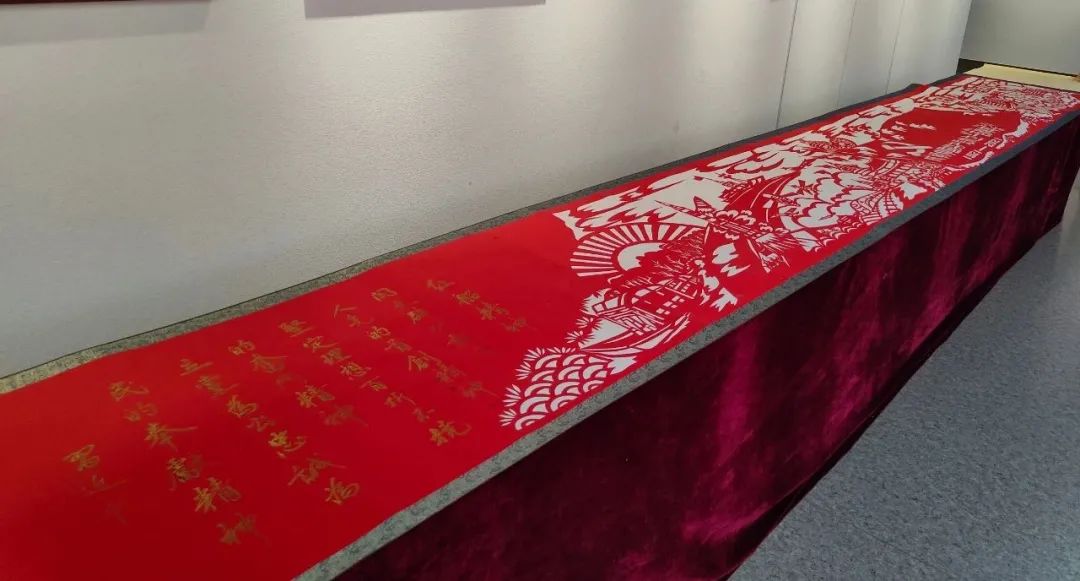 "红色百年 艺心向党"庆祝建党100周年东营市民间文艺网络展②