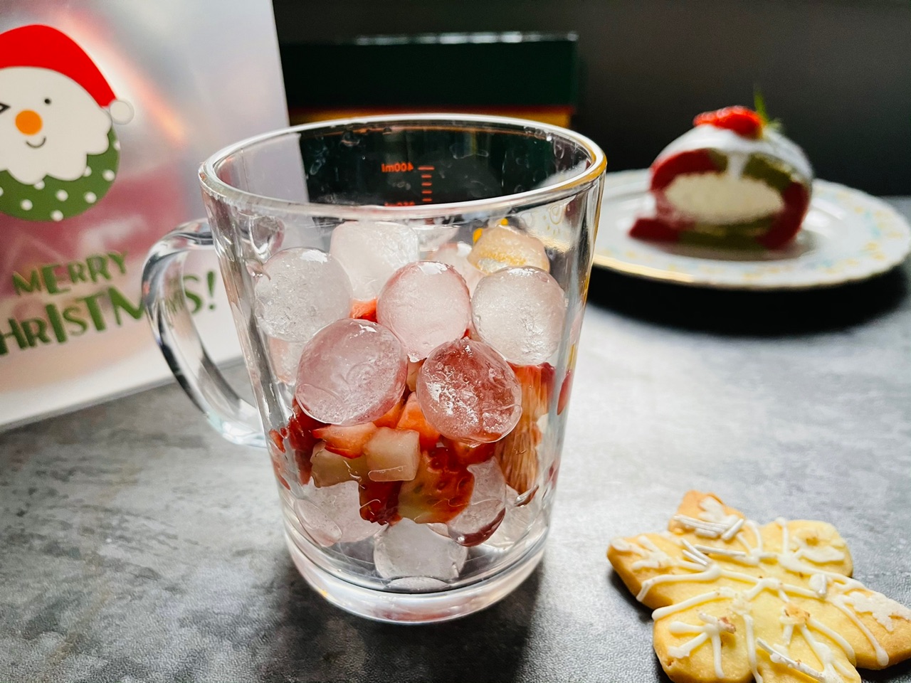 自制颜值夏日冷饮草莓雪碧益生菌做法超简单喝一口就爱上