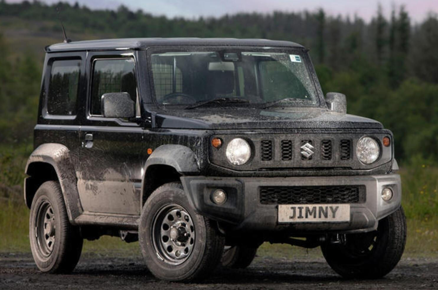 铃木新款吉姆尼两门商用版英国开售 以实用为主-新浪汽车