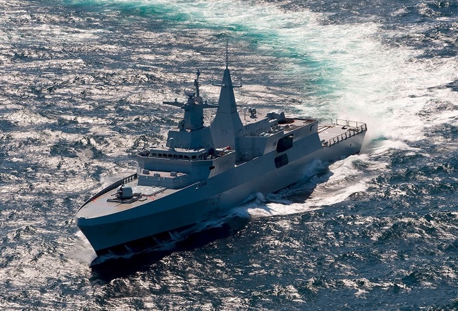 德国梅科护卫舰开创造舰新技术优势具有划时代意义