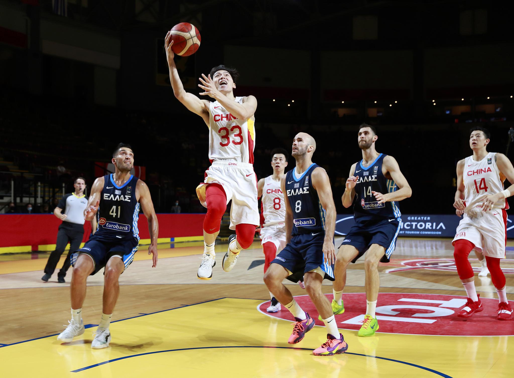 篮球——奥运会落选赛：中国男篮不敌希腊 无缘东京奥运会休闲区蓝鸢梦想 - Www.slyday.coM