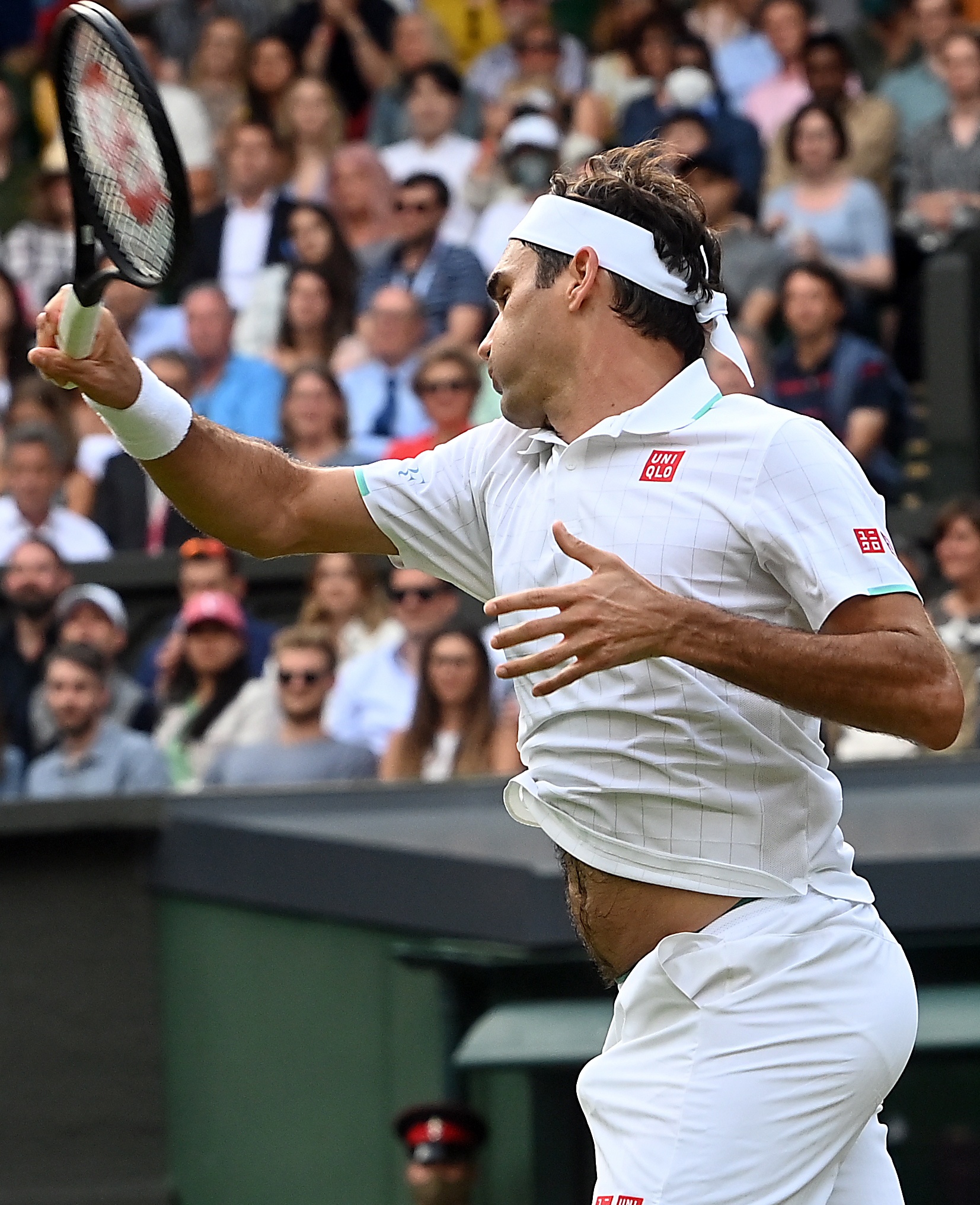 网球温网费德勒晋级