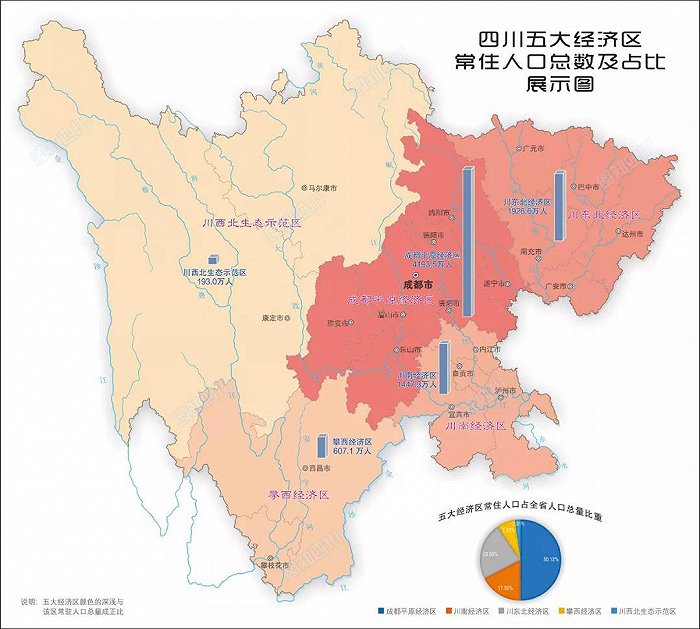 地图解读四川最新人口普查数据变化|四川省_新浪科技_新浪网