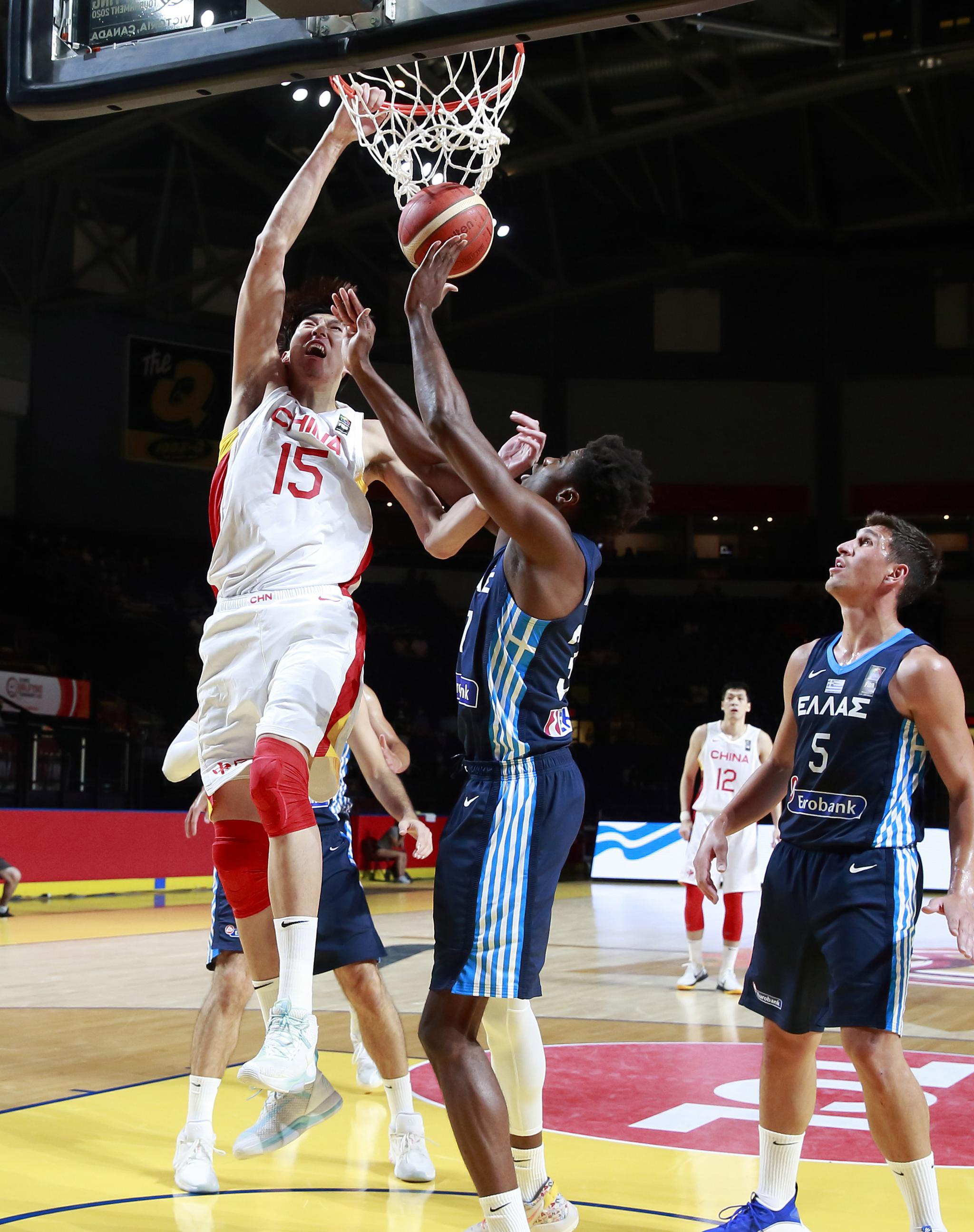 篮球——奥运会落选赛：中国男篮不敌希腊 无缘东京奥运会休闲区蓝鸢梦想 - Www.slyday.coM