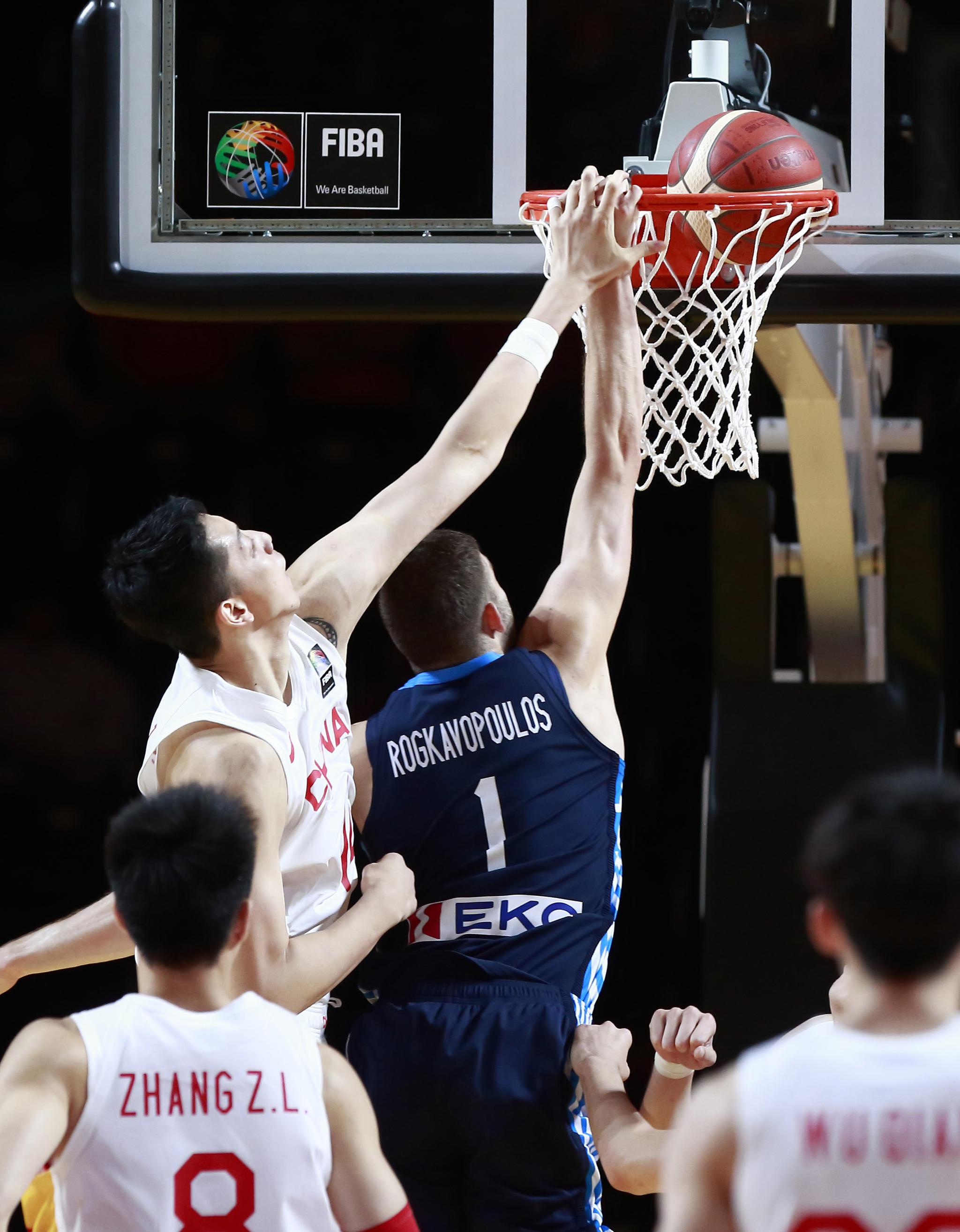 篮球——奥运会落选赛：中国男篮不敌希腊 无缘东京奥运会休闲区蓝鸢梦想 - Www.slyday.coM