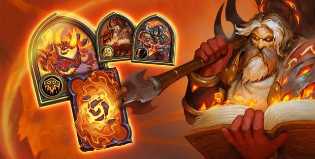 炉石传说火焰节即将到来免费领烈焰德鲁伊头像就是乱斗有点老