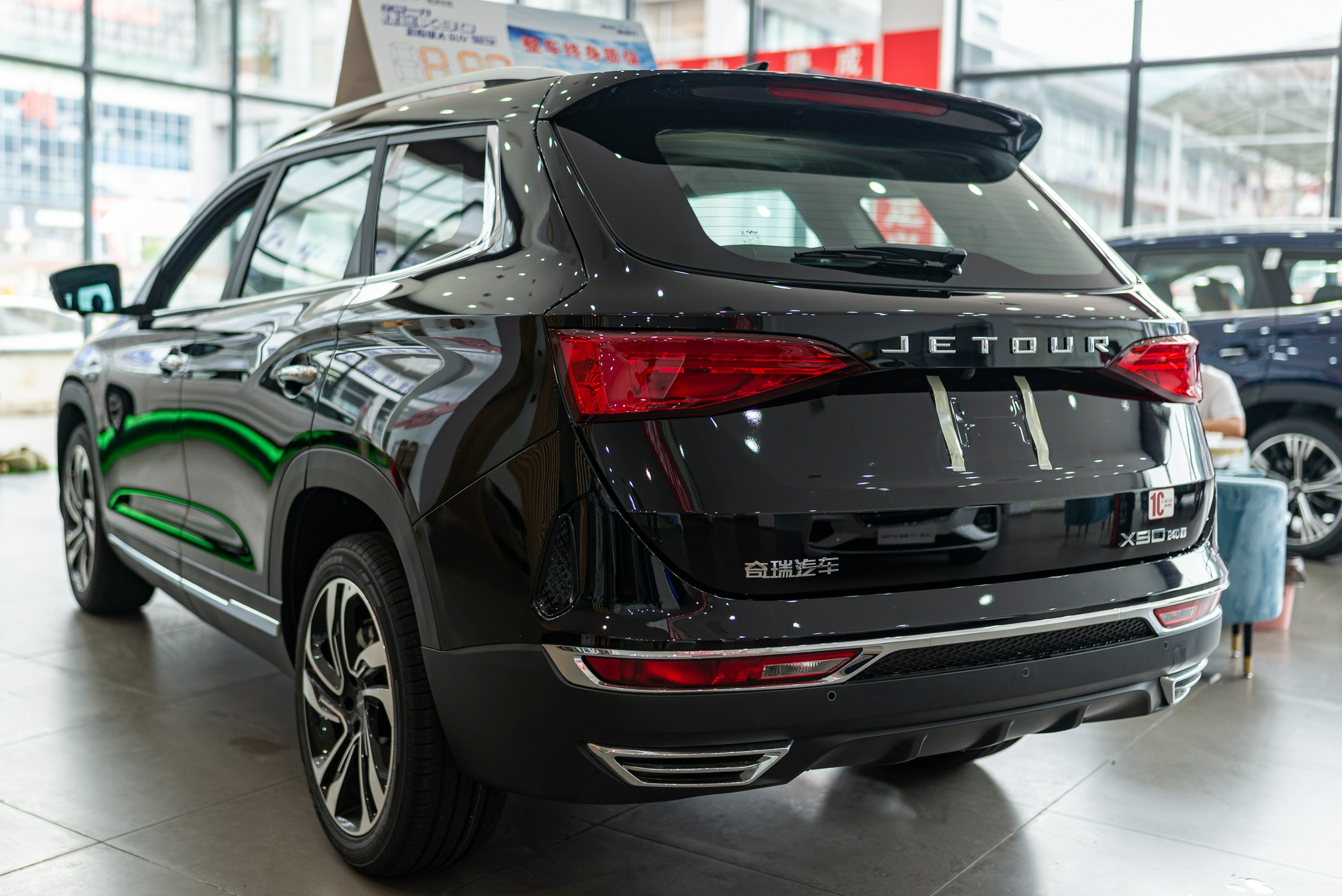 捷途x90高性价比都匀尚盟到店实拍