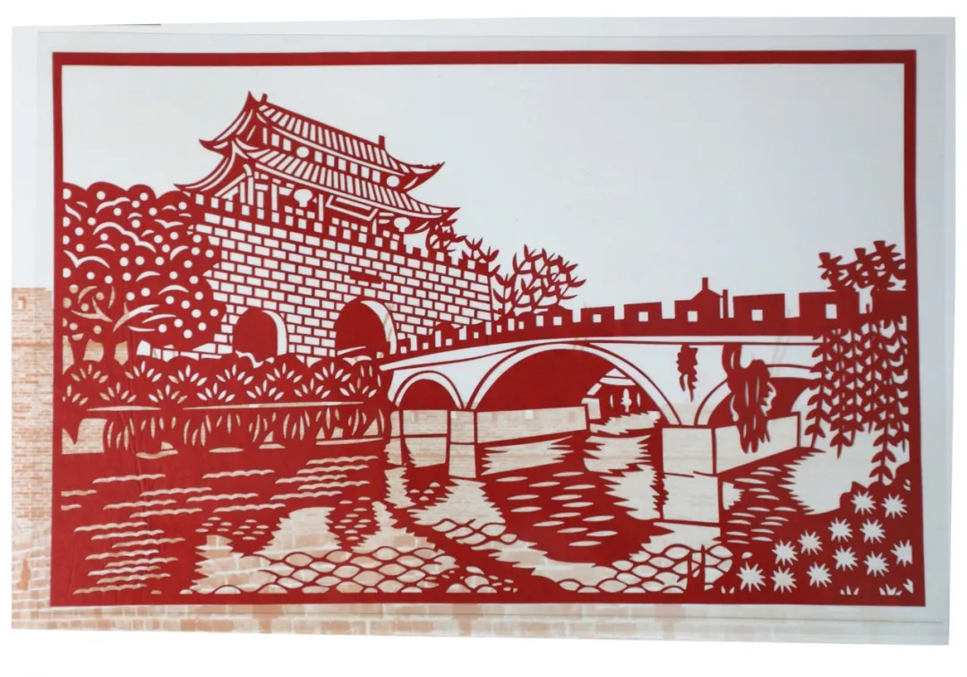 剪纸,又称刻纸,是我国最古老的民间艺术之一.