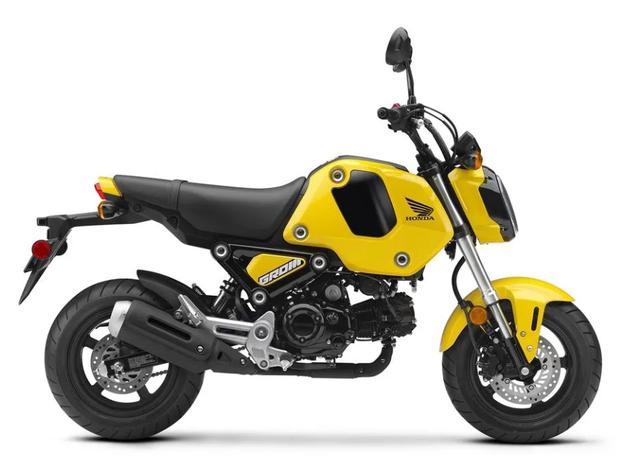 排量125cc,配备abs!本田新款mini摩托车小猴子亮相:售价2万多