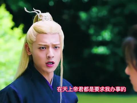 琉璃腾蛇怼帝君丝毫不留情面帝君的脸都被气变色了