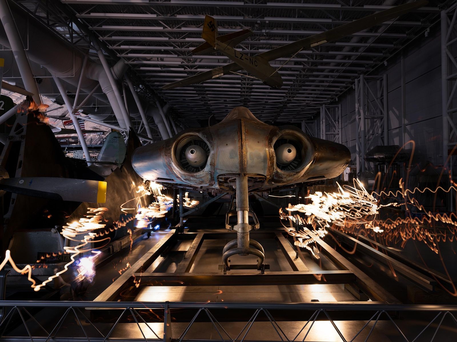 纳粹建造飞碟绝密基地考古学家神秘的结构是纳粹ufo试飞场