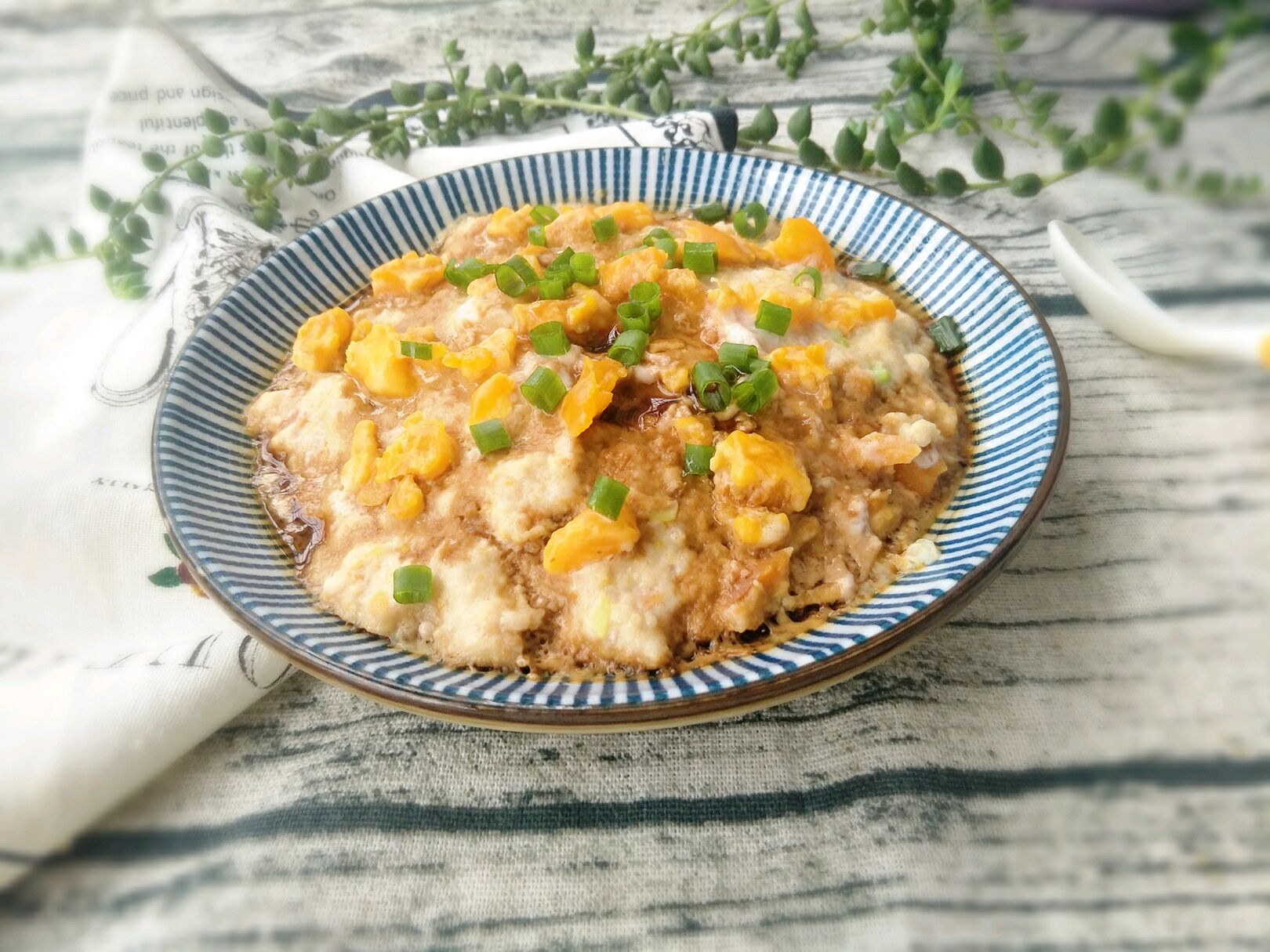 咸蛋蔬菜蒸肉泥:适合一岁半以上,营养均匀好吸收,宝宝超爱吃