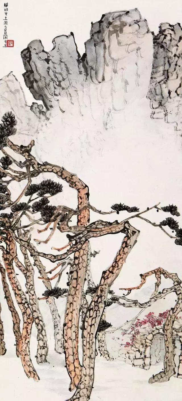 百年巨匠吕凤子高清国画作品欣赏