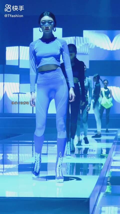 2021深圳国际内衣展专业场走秀