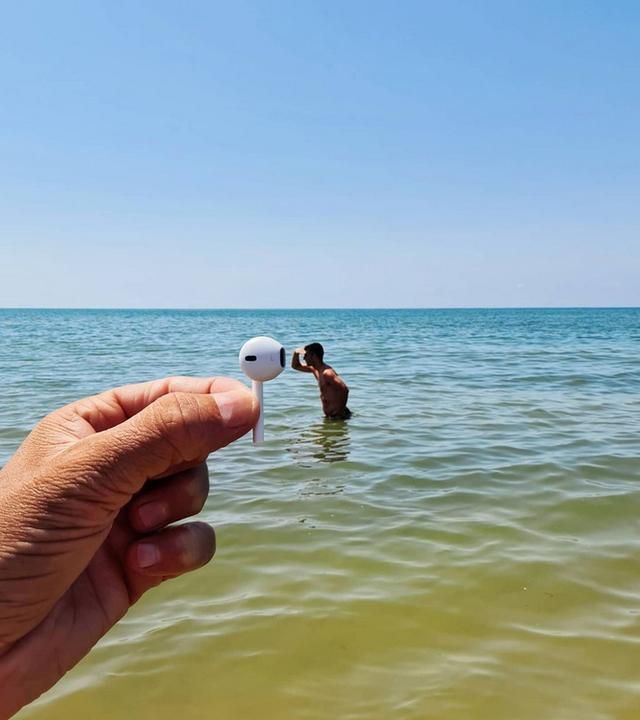 有趣错位照hugosuíssas最有创意的照片从不同的角度看世界