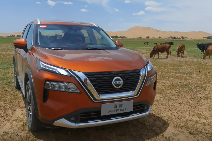 到沙漠试驾之后就知道全新一代奇骏的越野能力还是这么牛