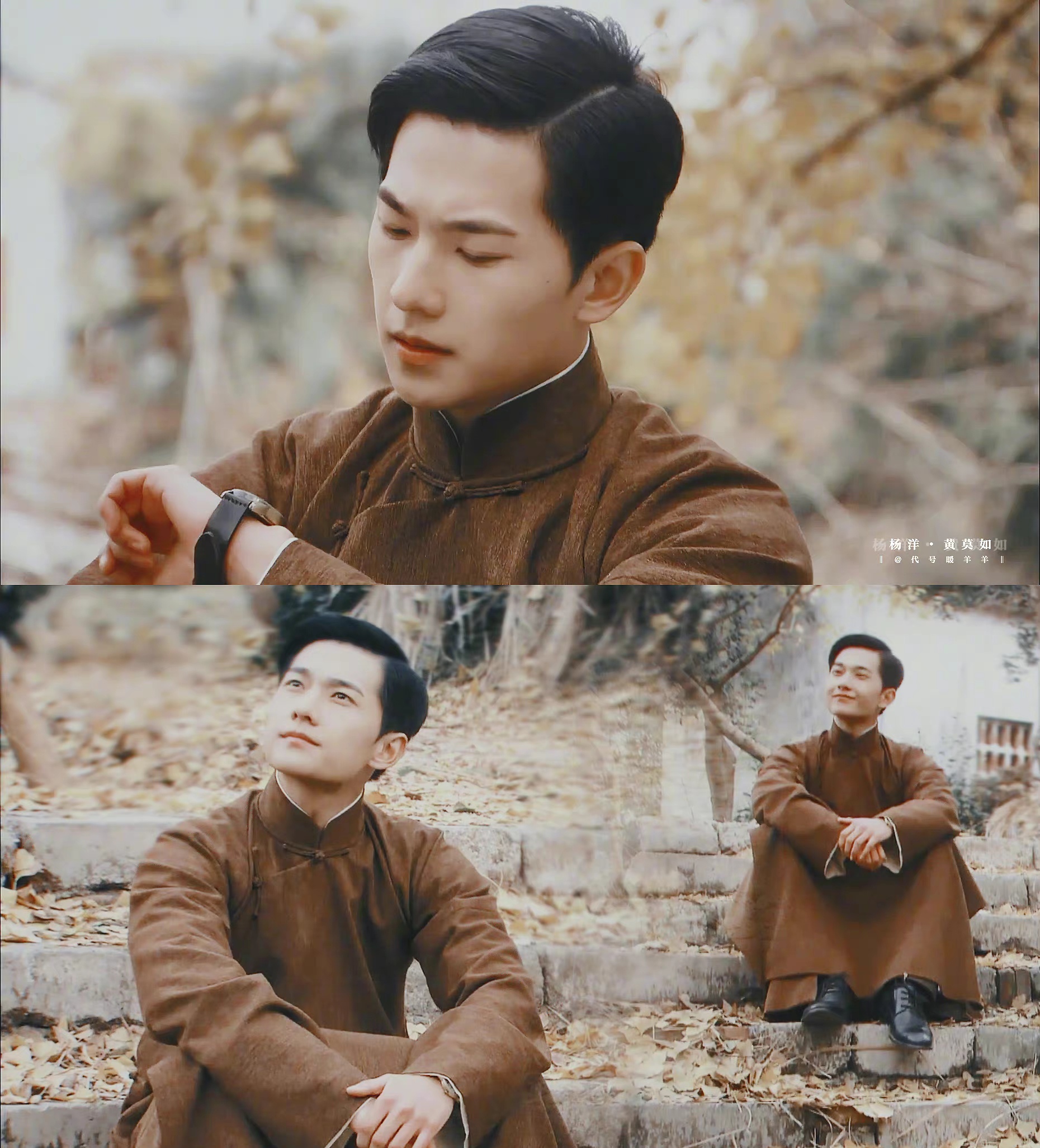 杨洋邓伦李现同框三大流量小生相聚谁的状态最好