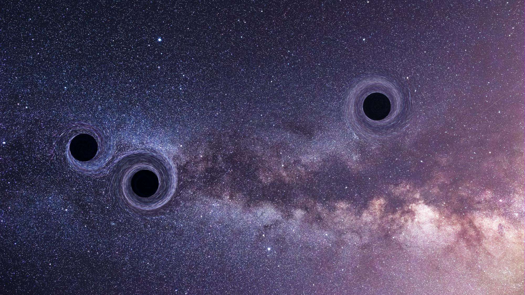 惊人发现中等质量黑洞的存在