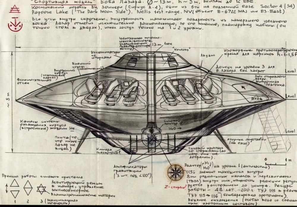 纳粹建造飞碟绝密基地考古学家神秘的结构是纳粹ufo试飞场