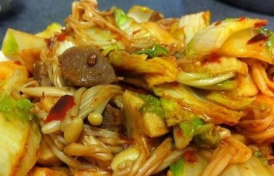 五,炒白菜