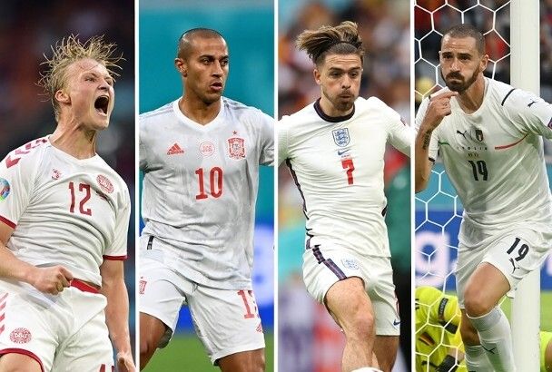 欧洲杯四强产生,原来欧洲杯也有窝里横的主场之利休闲区蓝鸢梦想 - Www.slyday.coM