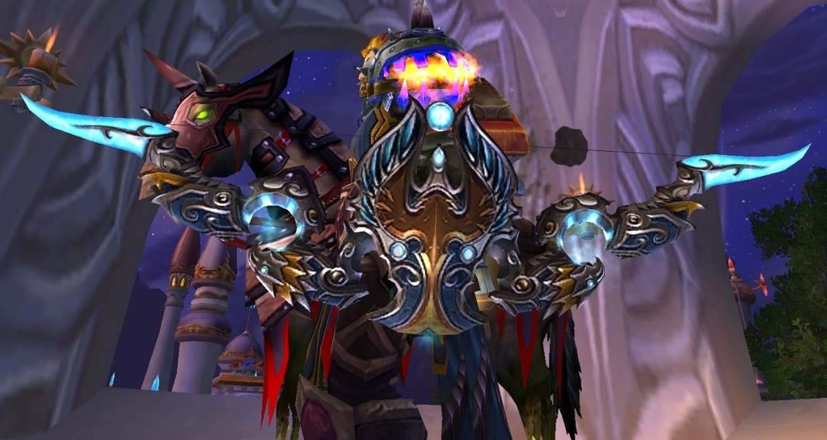 《魔兽世界》:一张月卡探索三个世界,追溯两把橙弓背后的故事