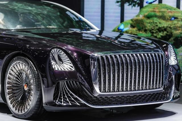 和它相比 红旗h9只是小弟 这款红旗l-concept才是真正的中式豪华-新浪