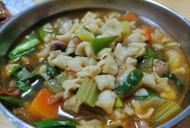 河西走廊美食"古浪栀子面",你吃过吗?