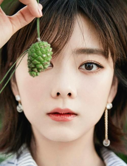 谭松韵是如何保持十年不变的少女感幼态脸的强力反击