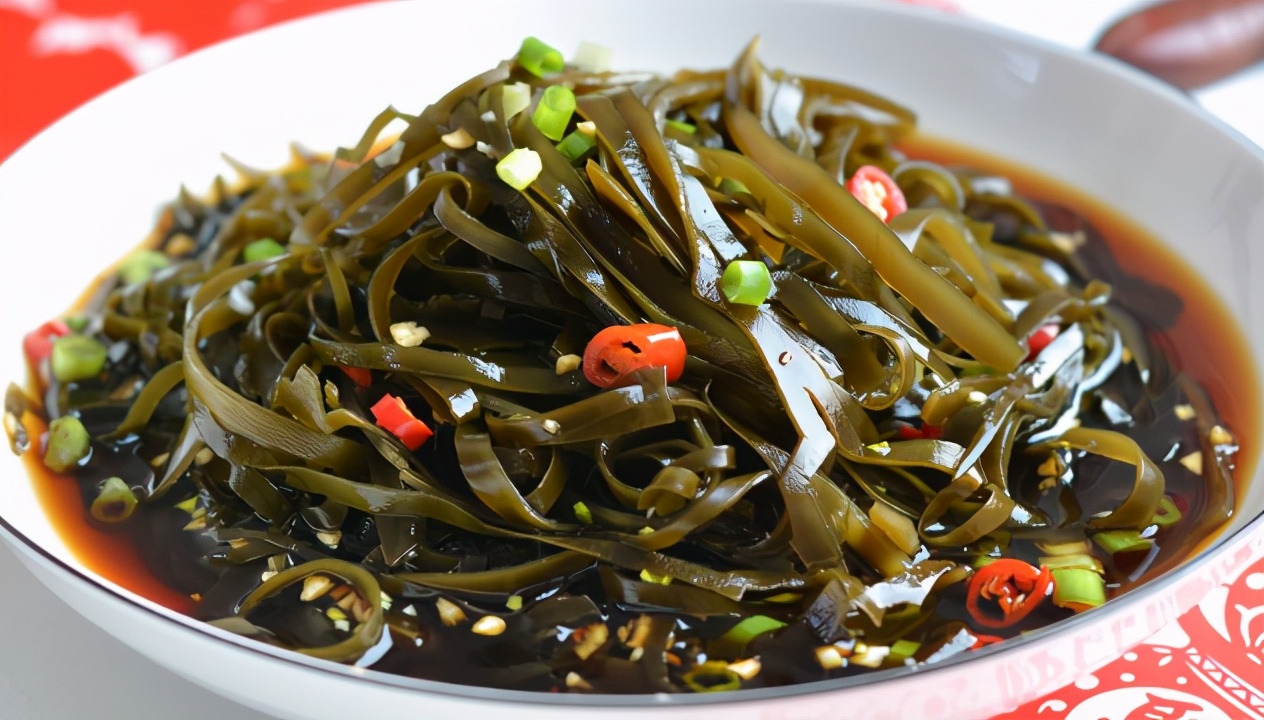 教您一招,海带香辣入味!