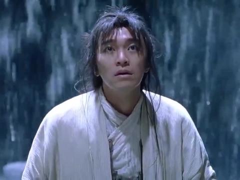 大话西游:至尊宝来到水帘洞,发现金箍棒和圣书,他就是孙悟空?