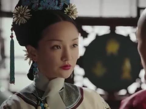 如懿传如懿赶走皇上容佩安慰如懿可如懿心里的结就是解不开