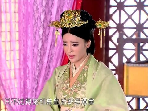 卫子夫李夫人恃宠而骄平阳放狠话称可以随时将她踩在脚下